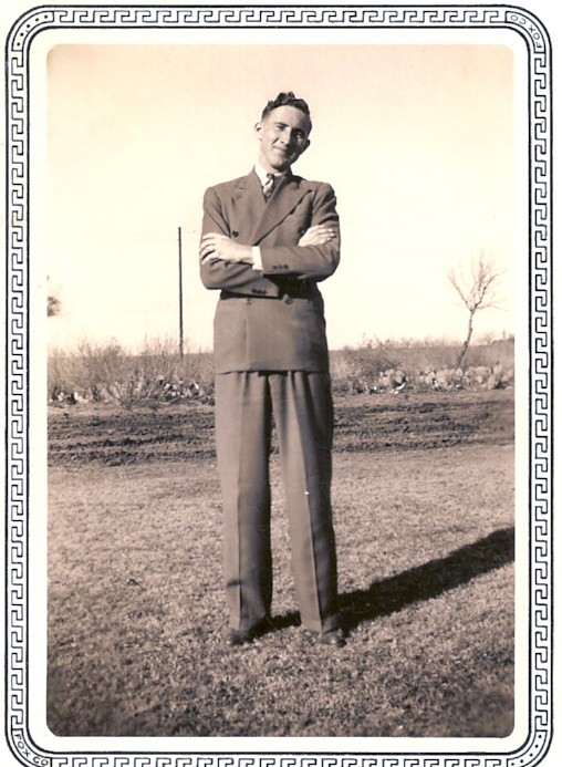 David Eugene Sinclair (1920-1980)
