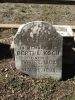 Bertha Koch Headstone