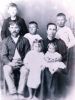 David and Minnie Strickland Family