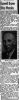 Obituary of Doswell Parrish Brown Obituary of Doswell Parrish Brown