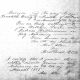 William Swain and Rebecca Williamson marriage record 001